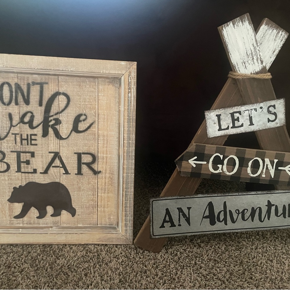 Rustic Wall Decor Sign - Picture 11 of 11